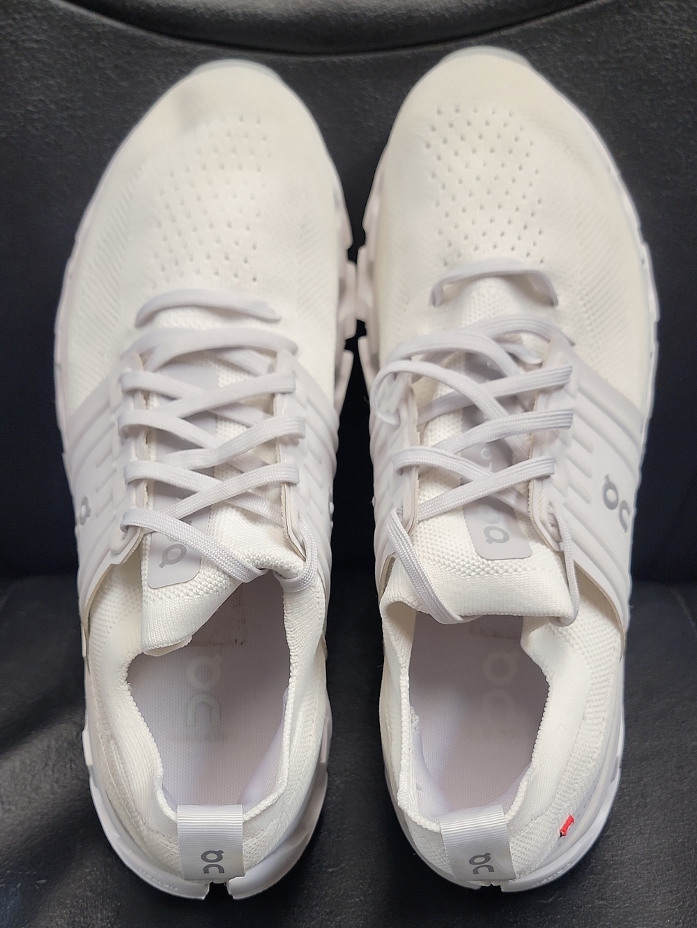 On Running Men's White Performance Running Shoes